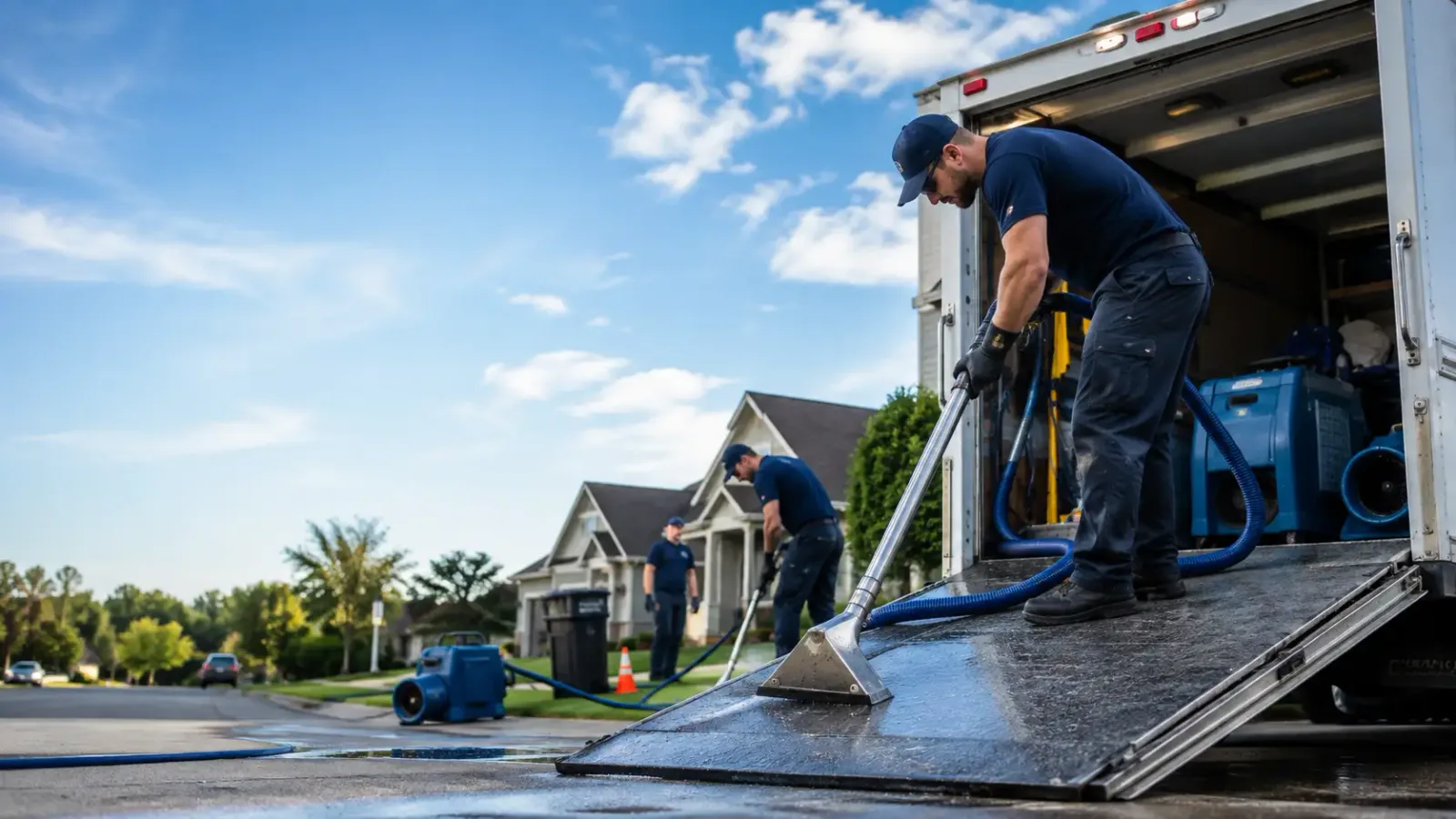 Emergency Water Removal in Chauncey, OH near me
